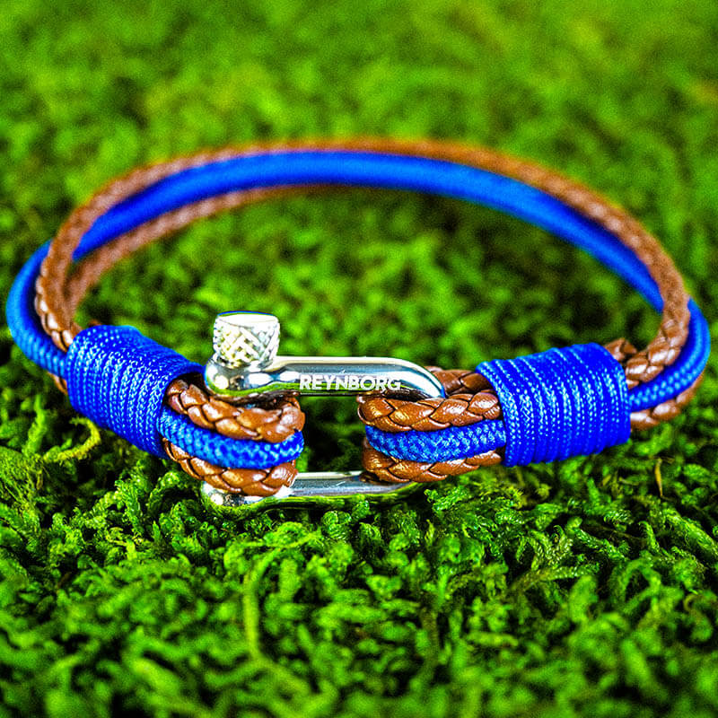 Bracelet Faro Azure-Blue - Reynborg