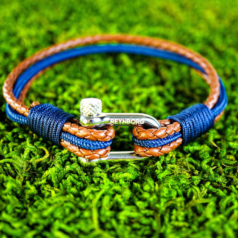 Bracelet Faro Dark-Blue - Reynborg