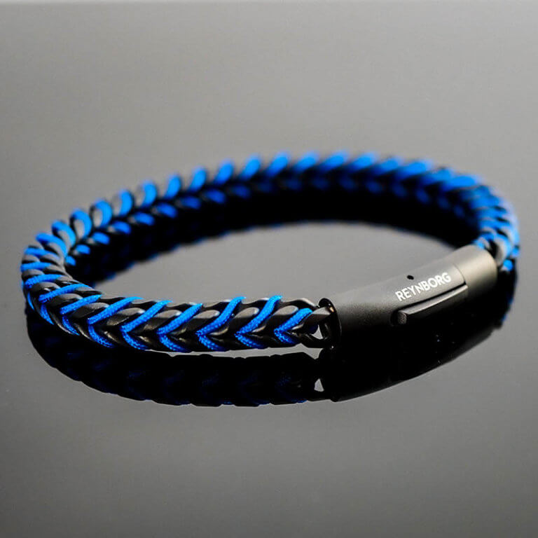 Bracelet Montreal Azure-blue - Reynborg